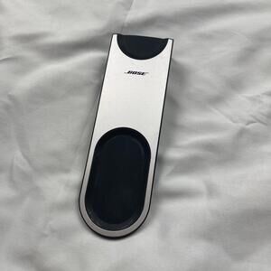 Bose Wave Music System Remote Control Stand Cradle Holder Caddy Only - Silver